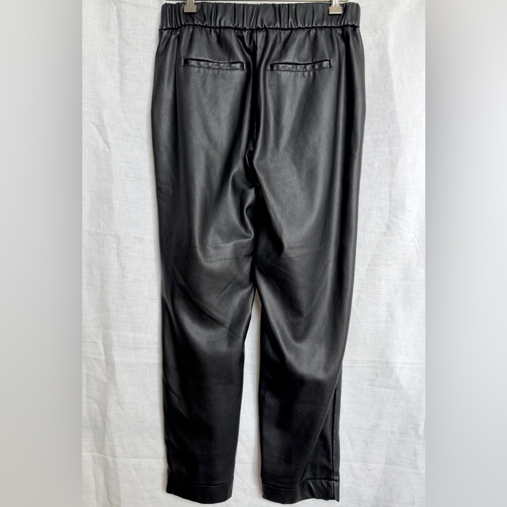A New Day Brand Stretchy Faux Leather Pants/Leggings, Size Small - Picture 4 of 5